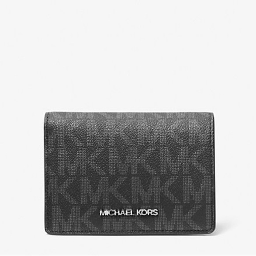 Michael Kors Jet Set Medium Signature Logo Wallet